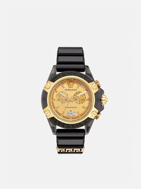 VERSACE Icon Active Diamond Watch