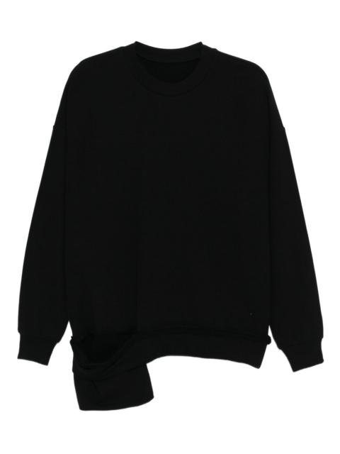 Y's cotton sweatshirt