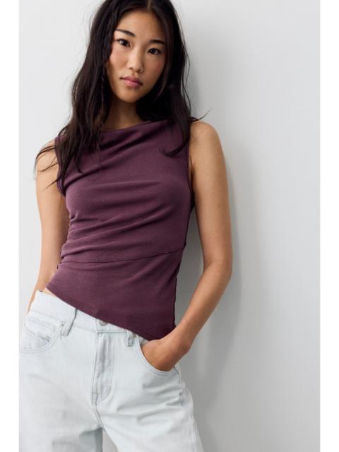FREE PEOPLE We The Free Lola Asymmetrical Hem Tank Top