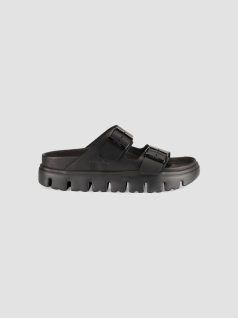 BIRKENSTOCK Women's Arizona Chunky Leather Platform Sandals - Black