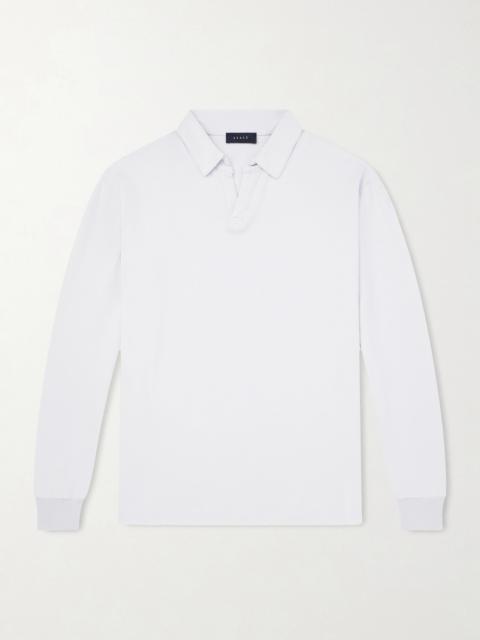 SEASE Supima Cotton-Jersey Polo Shirt