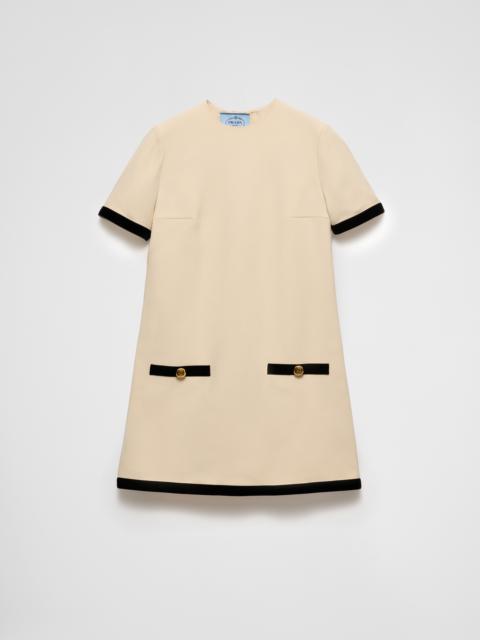 Prada Sablè mini dress