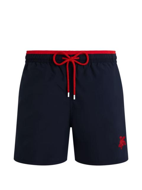 Vilebrequin drawstring elasticated-waistband swim shorts