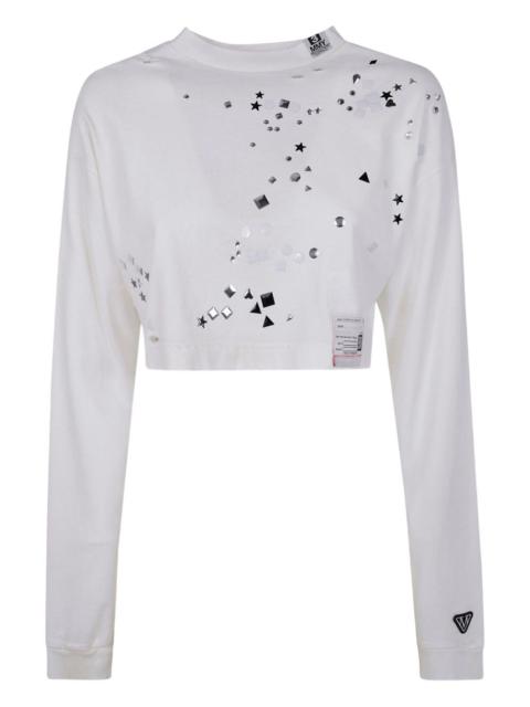 Maison MIHARAYASUHIRO stud-embellished sweatshirt