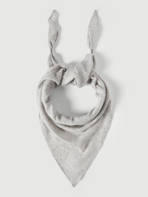 Brunello Cucinelli Cashmere scarf with shiny details