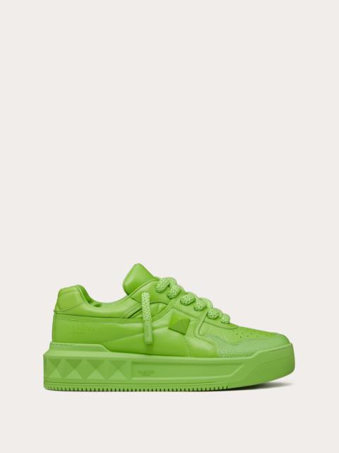 Valentino ONE STUD XL NAPPA LEATHER LOW-TOP SNEAKER