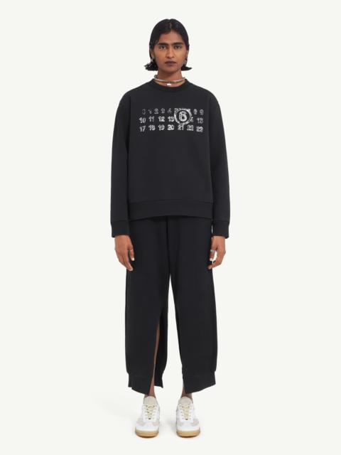 MM6 Maison Margiela Print sweatshirt