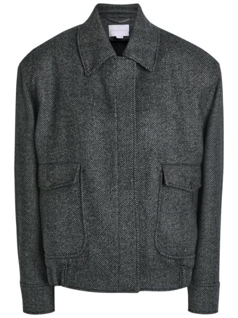 Stella Mccartney Herringbone Wool Jacket