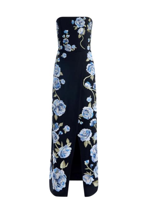 Alice + Olivia JERI OVERSKIRT ROMPER