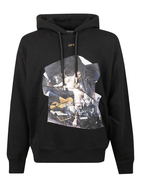 Off-White graphic-print hoodie