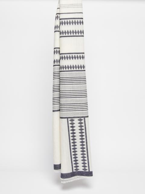 WEEKEND Max Mara MIRTO Fil coupé jacquard stole