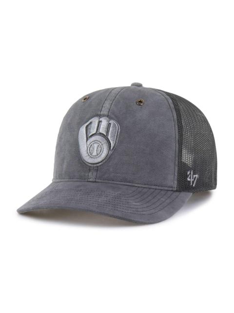 Carhartt Milwaukee Brewers '47 Dyed Trucker Relaxed Fit