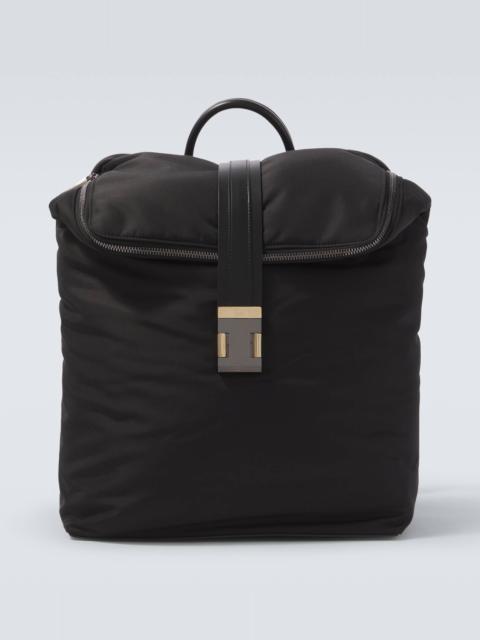 Christian Louboutin Nox leather-trimmed backpack