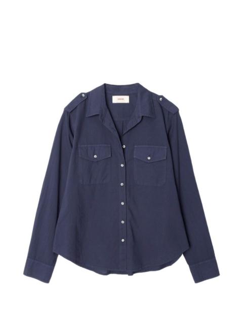 XÍRENA flap-pocket buttoned shirt