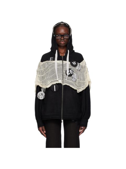VeniceW Black Type-A Hub Hoodie