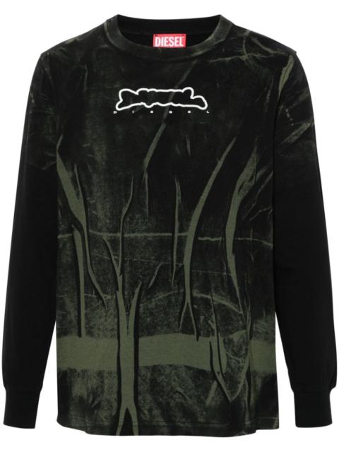 Diesel T-JUST-LS-N long-sleeves T-shirt
