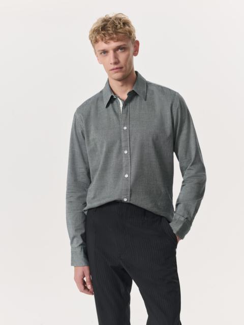 rag & bone Tomlin Stretch-Cotton Dobby Shirt