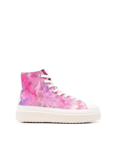 Isabel Marant hi-top lace-up sneakers