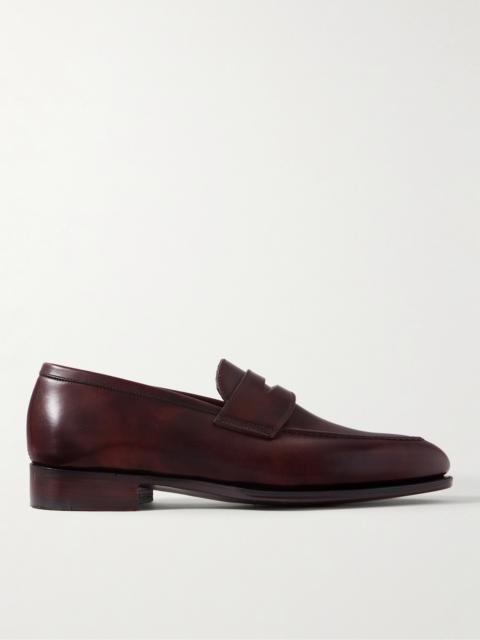 GEORGE CLEVERLEY Bradley II Leather Penny Loafers