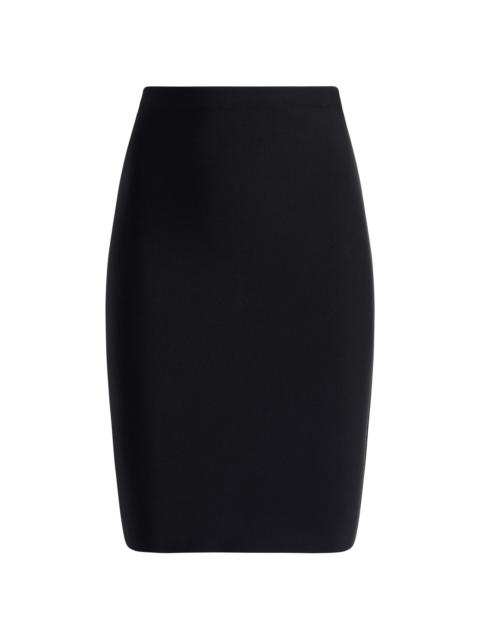 commando Women's Two-Faced Tech High-Rise Half Slip - Black