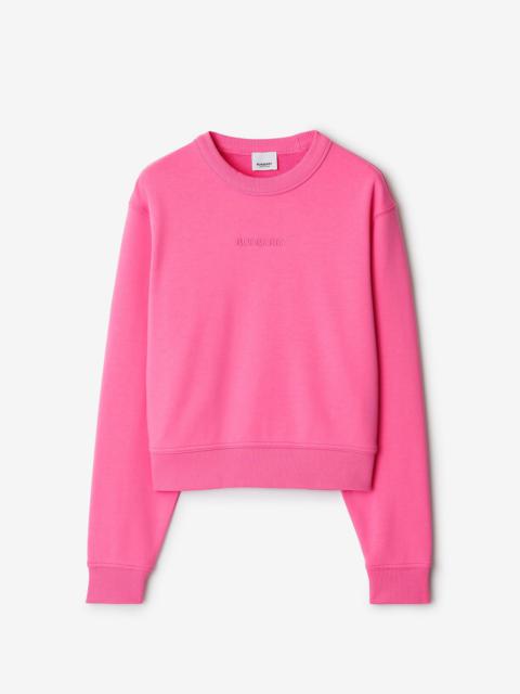 Burberry Cotton Sweatshirt