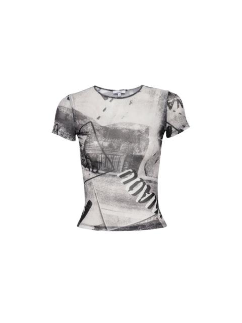 miaou MESH MINI TEE - EASY RIDER