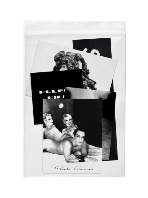 Rick Owens STICKERS E MAGNET PACK3
