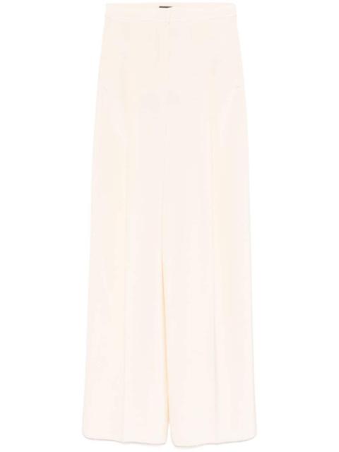 Max Mara crepe de chine trousers