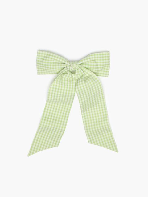 Hill House Home The Belle Bow - Lime Gingham