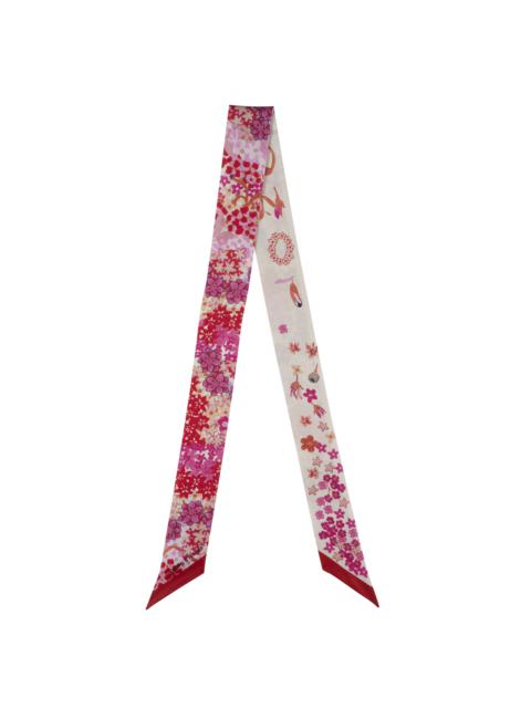 Longchamp Collier de fleurs Headband Tomato - OTHER