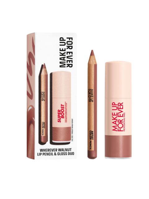 Make Up For Ever LIP PENCIL & GLOSS DUO ($39 VALUE)