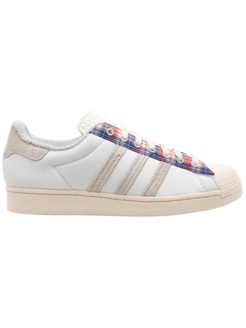 adidas Superstar Plaid Beige