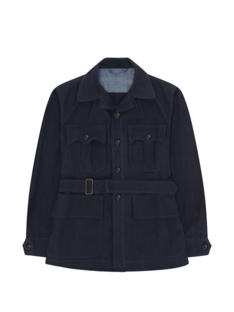 FORTELA Clint belted jacket