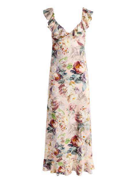 Alice + Olivia GEMMA MIDI DRESS