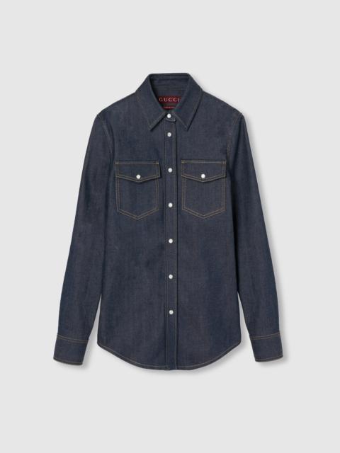 GUCCI Denim shirt