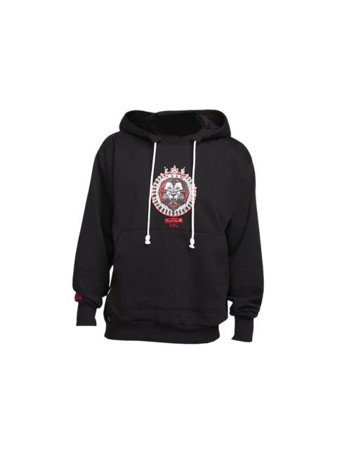 Nike Nike LeBron x Liverpool F.C. Pullover Hoodie Black/Gym Red