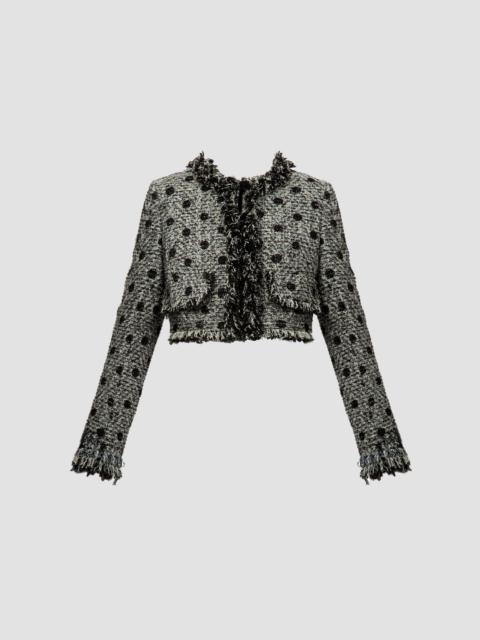 Erdem LONG SLEEVED CROPPED JACKET