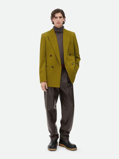 Bottega Veneta Wool Grain De Poudre Jacket