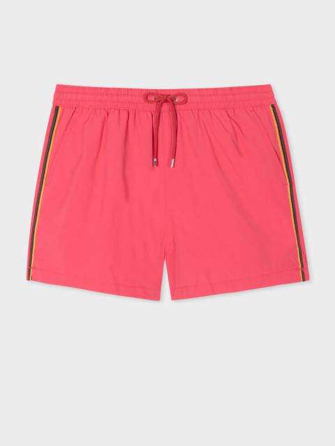 Paul Smith Washed Pink Swim Shorts