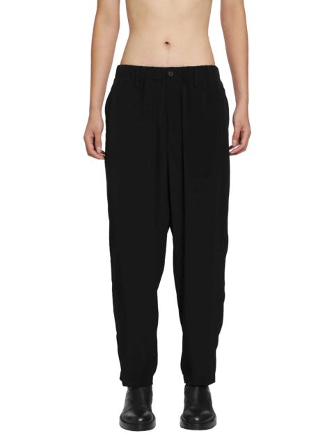 Yohji Yamamoto Ta Tuxedo Double Stitch Pants