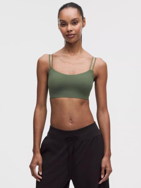 lululemon FlexyFlex Double-Strap Yoga Bra *Light Support, A-C Cups