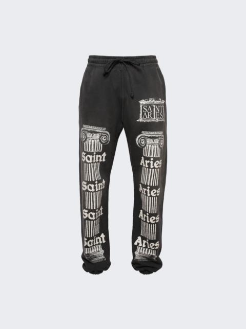 SAINT M×××××× Aries Sweatpant Black