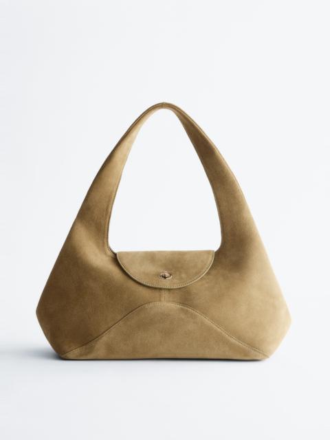 & Other Stories Curved Shoulder Bag