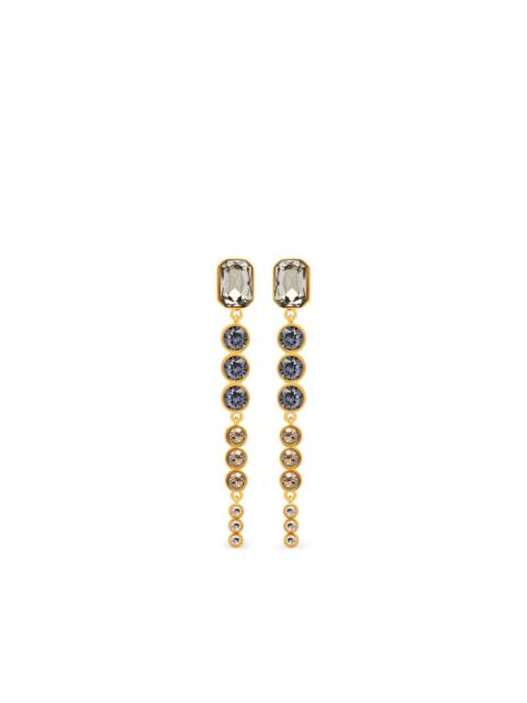 Oscar de la Renta drop earrings