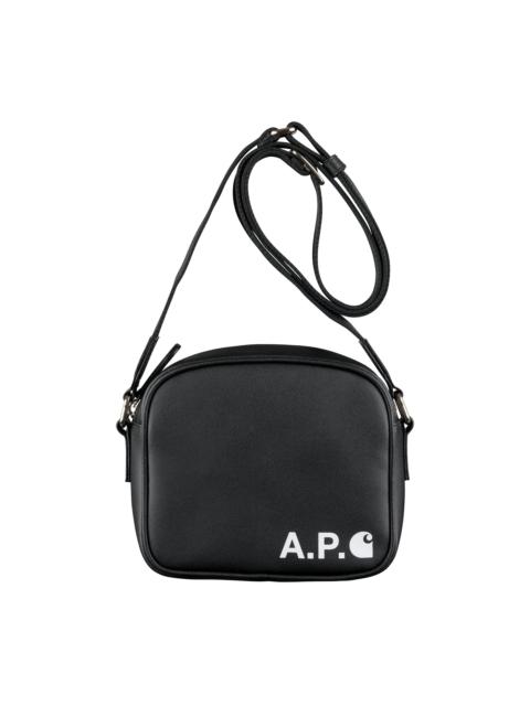 A.P.C. Carhartt WIP belt bag