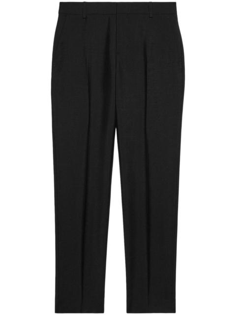 AMI Paris high-waist tailored trousers
