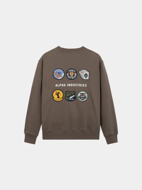 Nike PATCHED CREWNECK