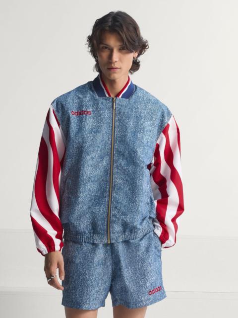 adidas Denim Graphic Track Top