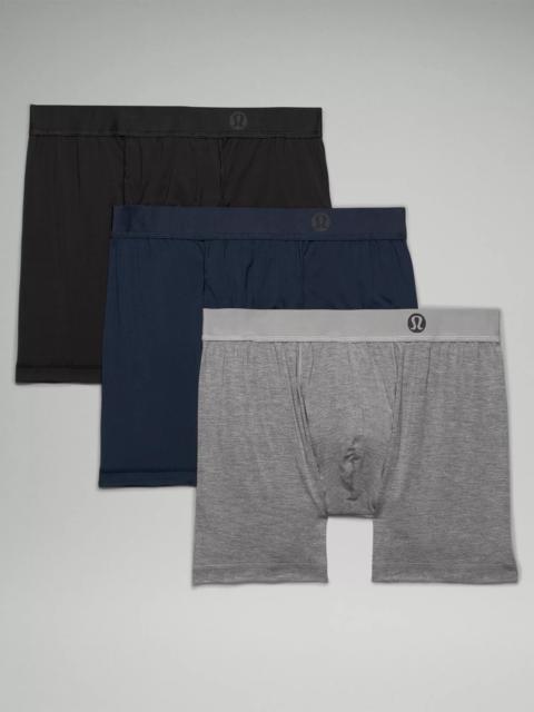 lululemon Always In Motion Boxer with Fly 5" *3 Pack