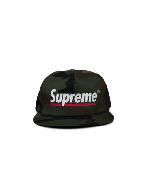 Supreme Supreme Underline 5-Panel 'Green' | REVERSIBLE